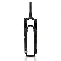 LXYYSG Mountain Bike Fork Mountain Cycling Suspensions Forks 27.5 / 29 Inch Bike Front Fork Wire Control with Rebound Adjustment 100Mm Stroke Bike Front Fork Air MTB Suspension Fork Ultralight Accessories A, 29 Inch