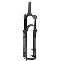 LXYYSG Mountain Bike Fork Mountain Cycling Suspensions Forks Air 26 27.5 29 Inch Rebound Adjustment Damping Ultralight Magnesium Aluminum Alloy 100Mm Travel 28.6Mm Straight Tube Shoulder Control A, 26 Inch