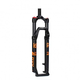 Foot Care Mountain Bike Fork Mountain Front Fork 27.5 Inch 29 Inch Air Chamber Fork Bicycle Shock Absorber Front Fork Air Fork Straight Manual Lockout A, 29inch