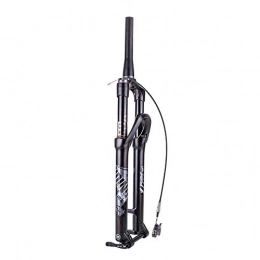 Foot Care Mountain Bike Fork Mountain Front Fork 29 Inch Air Chamber Fork Bicycle Shock Absorber Front Fork Air Fork Tapered Remote Lockout Downhill Forks