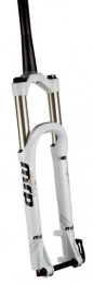 Mountain Racing Products Mountain Bike Fork Mountain Racing Products Tapered Loop SL Suspension Fork, White, 26-27.5-Inch / 80mm