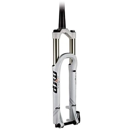 Mountain Racing Products Mountain Bike Fork Mountain Racing Products Tapered Loop TR Suspension Fork, White, 26-27.5-Inch / 140mm