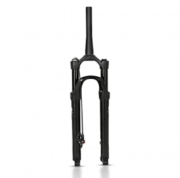 LXYYSG Mountain Bike Fork MTB Air Cycling Suspensions Forks 27.5 / 29 Inch Stroke 100Mm Barrel Shaft 15Mm Wire Control Remote Lockout Standard Tapered Stem Tube Ultralight Mountain Bike Front Forks A, 29 Inch