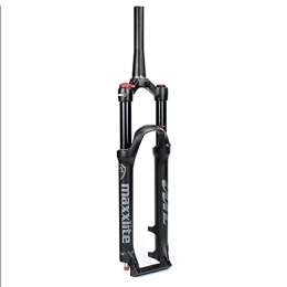 TYXTYX Mountain Bike Fork MTB Air Fork 26 / 27.5 / 29 Inch Shock Absorber, Remote Control Mountain Bicycle Suspension Forks Travel 100mm Fork