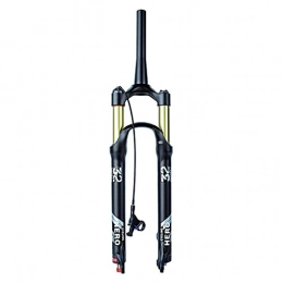 CWYP-MS Mountain Bike Fork MTB Air Shock Fork，26 27.5 29 inch Bicycle Suspension Fork Mountain Bike Front Fork with Damping Adjustment，Travel 120mm 9mm Quick Release HL / RL (Color : Straightline, Size : 27.5inch)