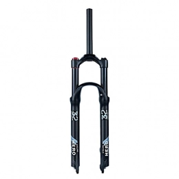 CWYP-MS Mountain Bike Fork MTB Air Suspension Fork 26 / 27.5 / 29 inch Mountain Bike Front Fork Ultralight Aluminum Alloy MTB Front Fork Travel 120mm 9mmQR PM Disc Brake (Color : Tapered Hand, Size : 27.5inch)