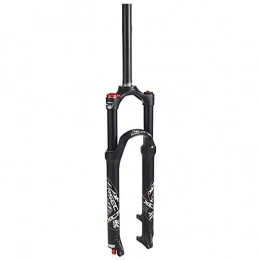 TongT18 Spares MTB Air Suspension Fork Air Fork 26 / 27.5 / 29 Inch Aluminum-magnesium alloy Damping fine adjustment hydraulic lock Mountain Bike Fork Suspension Fork black, 29lnch