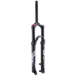 Generic Mountain Bike Fork MTB Air Suspension Forks 26 / 27.5 / 29 Mountain Bike Fork Disc Brake 1-1 / 8 110mm Travel 9mm QR Bicycle Front Fork Ultralight HL 1670G (Size : 27.56) (26)