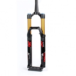 TYXTYX Mountain Bike Fork MTB Bicycle Suspension Fork 27.5in 29in Downhill Fork Damping Adjustment Disc Brake Bike Fork Air Shock Absorber Cone Tube 1-1 / 2" HL Travel 140mm