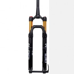 skbxyj Mountain Bike Fork MTB Bicycle Suspension Fork, Bike Fork 27.5, 29 Inches Aluminum-Magnesium Alloy Deadlock Function Suitable for Bicycles Mountain Bike Front Fork A, 29 inch
