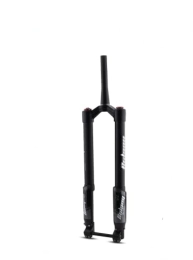 QQY Spares MTB Bike Boost Fork Thru Axle Air Suspension Inverted Fork 34 140mm Tapered Rebound Adjustment Universal 26 27.5 29inch