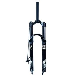 TISORT Spares MTB Bike Front Fork MTB Fork Mountain Bicycle Suspension Forks 26 / 27.5 / 29 Inch 140mm Travel QR 9mm (Color : Straight RL, Size : 27.5")