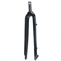 LXYYSG Spares MTB Cycling Suspensions Carbon Fiber Front Fork Rigid Fork Road Bike 26 / 27.5 / 29Inch 28.6mm Threadless Straight Tube Disc Brake Superlight Mountain Cyclocross Bike Fork C, 26 Inch