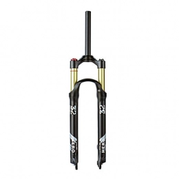 Foot Care Mountain Bike Fork MTB Fork 26 27.5 29 inch, Travel 120mm Mountain Bike Air Fork 1-1 / 8 Straight Tube, Ultralight Magnesium Alloy Suspension Front Forks Fit XC / AM / FR Cycling A, 27.5inch