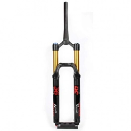 TBJDM Mountain Bike Fork MTB fork 27.5 29 inches, through axle 15x110mm downhill suspension fork travel 160mm for mountain bikes