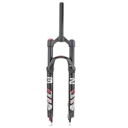 TISORT Spares MTB Fork Mountain Bicycle Suspension Forks 26 / 27.5 / 29 Inch MTB Bike Front Fork With Rebound Adjustment 120mm Travel Fit Mountain / Road Bike (Color : Linear manual, Size : 27.5")