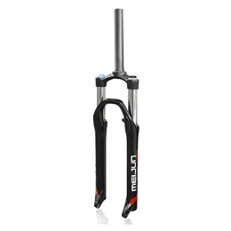 TISORT Spares MTB Fork Mountain Bicycle Suspension Forks 27.5 Inches 100mm Travel 28.6mm QR 9mm Manual Locking XC Bicycle Forks Easy To Install (Color : Black)