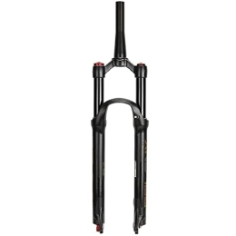 TYXTYX Mountain Bike Fork MTB Forks 26 / 27.5 / 29 Inch Absorber Aluminum Alloy 1-1 / 8”Shoulder Control Mountain Bicycle Air Fork Travel 120mm Fork
