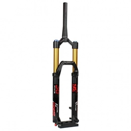 TYXTYX Mountain Bike Fork MTB Forks 27.5 29 inch Downhill Suspension Thru Axle Travel 160mm Manual Lockout Air Fork Alloy Unisex's