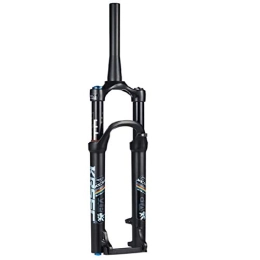 LJP Mountain Bike Fork MTB Front Fork 26 27.5 29 Inch Mountain Bike Suspension Air Pressure Bicycle Shock Damping Adjustment Lock Out Tube:120mm (Size : 27.5 inches)