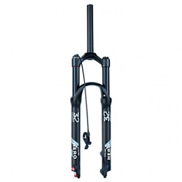 GYPING Spares MTB Suspension Fork, 1-1 / 8" Lightweight Magnesium Alloy HL / RL Air Fork Axis 9x100mm QR Travel 120mm, RL / Straight-26inch