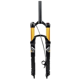 TYXTYX Mountain Bike Fork MTB Suspension Fork 26 / 27.5 / 29 Inch, Bike Steerer Tube 1-1 / 8 ” Mountain Bicycle Fork Remote Lockout Travel 120mm Fork