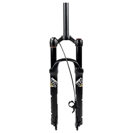 TYXTYX Spares MTB Suspension Fork 26 27.5 29 Inch, Straight Tube 1-1 / 8 ” Mountain Bike Forks QR 9mm Remote Lockout Fork Travel 120mm Fork