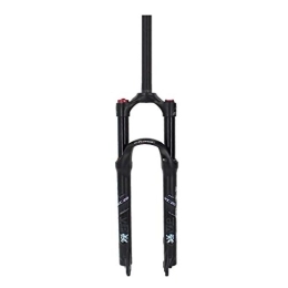 TYXTYX Mountain Bike Fork MTB Suspension Fork 26 Inch 27.5" 1-1 / 8" Mountain Bike Air Front Forks Travel: 120mm Aluminum Alloy