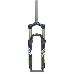 MZP Spares MZP 24 Inch Suspension Bicycle Front Fork Travel 100mm Disc / V- Brake Shoulder Control (L0) (Color : H, Size : 24 inch)