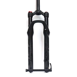MZP Mountain Bike Fork MZP Mountain Bike Suspension Fork 26 27.5 In Alloy MTB Air Fork Bicycle Front Fork Stroke 120mm Shock Absorber (Color : Black, Size : 27.5inch)