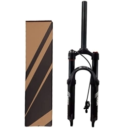 MZPWJD Spares MZPWJD Bike Suspension Forks BMX Bike Fork 20 24inch Air Suspension 1-1 / 8 Straight Disc Brake 9MM QR 80mm Travel HL / RL For MTB Folding Bicycle 1780g (Color : Black-RL, Size : 24'')