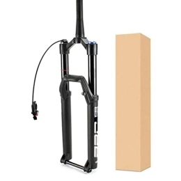 NaHaia Mountain Bike Fork NaHaia 15 * 110mm Air Supension Front Fork, 27.5 / 29" Rebound Adjustment 160mm Travel Mountain Bike Suspension Forks 39.8mm 1-1 / 2" Accessories