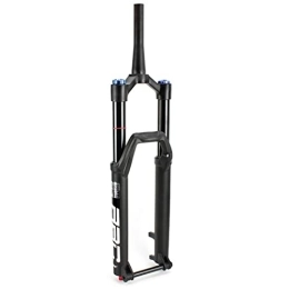 NaHaia Mountain Bike Fork NaHaia 27.5 / 29in Air Bike Suspension Fork, 15 * 110mm Manual / Crown Lockout 160mm Travel Magnesium Alloy Mountain Bike Fork Rebound Adjustment Accessories