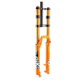 NaHaia Mountain Bike Fork NaHaia 27.5 / 29in Double Shoulder MTB Bicycle Suspension Fork, 150mm Travel Aluminum Alloy 9 * 100mm Air Supension Front Fork Accessories