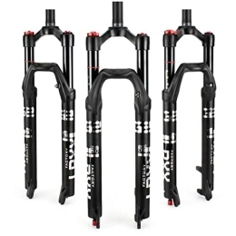NaHaia Mountain Bike Fork NaHaia 27.5 / 29in MTB Bicycle Suspension Fork, 9mm Quick Release Ultralight Aluminum Alloy 100mm Travel with Rebound Adjustment Accessories