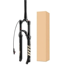 NaHaia Mountain Bike Fork NaHaia Air Supension Front Fork, 1-1 / 2" 120mm Travel With Scale 26 / 27.5 / 29" Rebound Adjustment 1-1 / 8" MTB Bike Front Fork Accessories