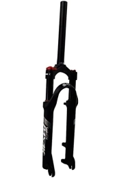 NaHaia Mountain Bike Fork NaHaia Bicycle Fork 20" 24" Mountain Air Fork Aluminium Disc Brake 100MM Quick Release Shoulder Cable Control Locking Shock