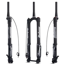 NaHaia Spares NaHaia Downhill Bike Inverted Fork 26 27.5 29 Inch Mountain Bike Tapered Air Suspension Fork DH Disc Brake Travel 150mm Thru Axle BOOST 110mm* 15mm MTB Fork