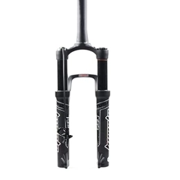 NaHaia Spares NaHaia Mountain Bike Fork 26 / 27.5 / 29Inch, Air Forks 1-1 / 2" Super Light Stroke 140 Mm Shoulder Control / Remote Control Lock Damping Adjustment Accessories