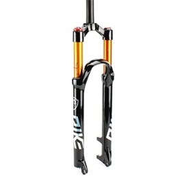 NaHaia Mountain Bike Fork NaHaia Mountain Bike Suspension Forks, 26 / 27.5 / 29in Lightweight Alloy Air Supension Front Fork 1-1 / 8" Quick Release 9 * 100mm 120mm Travel Accessories