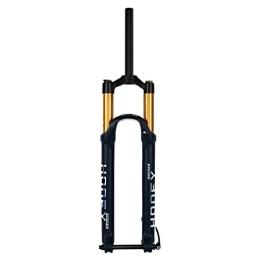 NaHaia Spares NaHaia MTB Air Fork 26 / 27.5 / 29 Mountain Bike Suspension Fork Travel 120mm Rebound Adjust 1-1 / 8'' Straight Front Fork Thru Axle 15 * 100mm (Color : Manual, Size : 29'')
