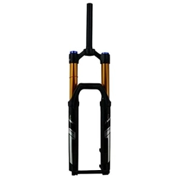 NaHaia Spares NaHaia MTB Air Suspension Fork 26 / 27.5 / 29in Bike Front Forks With Rebound Adjust 1-1 / 8 Thru Axle 15 * 110MM Travel 140mm Shoulder Control