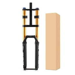 NaHaia Mountain Bike Fork NaHaia MTB Bicycle Suspension Fork, 27.5 / 29inch Rebound Adjustment 15 * 110mm Single / Double Shoulder 160mm Travel 1-1 / 2" 36mm Tubes Accessories