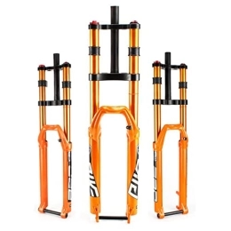 NaHaia Spares NaHaia Travel 150mm Double Shoulder Mountain Bike Suspension Forks, 27.5 / 29in Air Fork with Rebound Adjustment 15 * 100mm Axle 1-1 / 8" Accessories