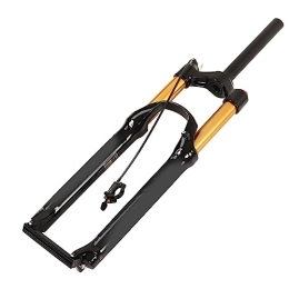 Naroote Spares Naroote Bicycle Suspension Fork, Straight Tube Mountain Bike Front Fork For Off Road Locations