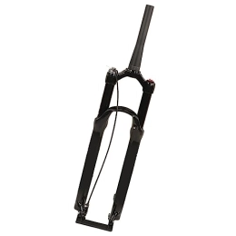 Naroote Spares Naroote Mountain Bike Air Suspension Front Fork, 29 Inch Mountain Bike Front Fork High Safety Factor For Outdoor Riding