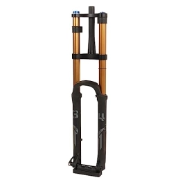 Naroote Spares Naroote Mountain Bike Front Fork, Aluminum Alloy Mountain Bike Suspension Fork For Road Bike