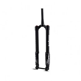 NEHARO Spares NEHARO Suspension Fork 27.5 inch MTB Bicycle Suspension Air Fork Tapered Steerer, Mountain Bike Accessories for Mountain Bicycle (Color : Black, Size : 27.5inch)