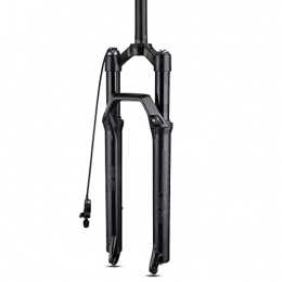 NEHARO Spares NEHARO Suspension Fork Mountain Bicycle Air Suspension Forks, 27.5 / 29 inch MTB Bike Front Fork Black for Mountain Bicycle (Color : Black, Size : 29 inch)