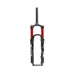 NEHARO Spares NEHARO Suspension Fork Mountain Bicycle Suspension Forks, 26 / 27.5 / 29 inch MTB Bike Front Fork for Bicycle Accessories for Mountain Bicycle (Color : Red, Size : 27.5 inch)